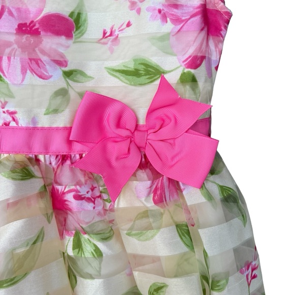 Jona Michelle Yellow Floral Dress 7 - Picture 4 of 12